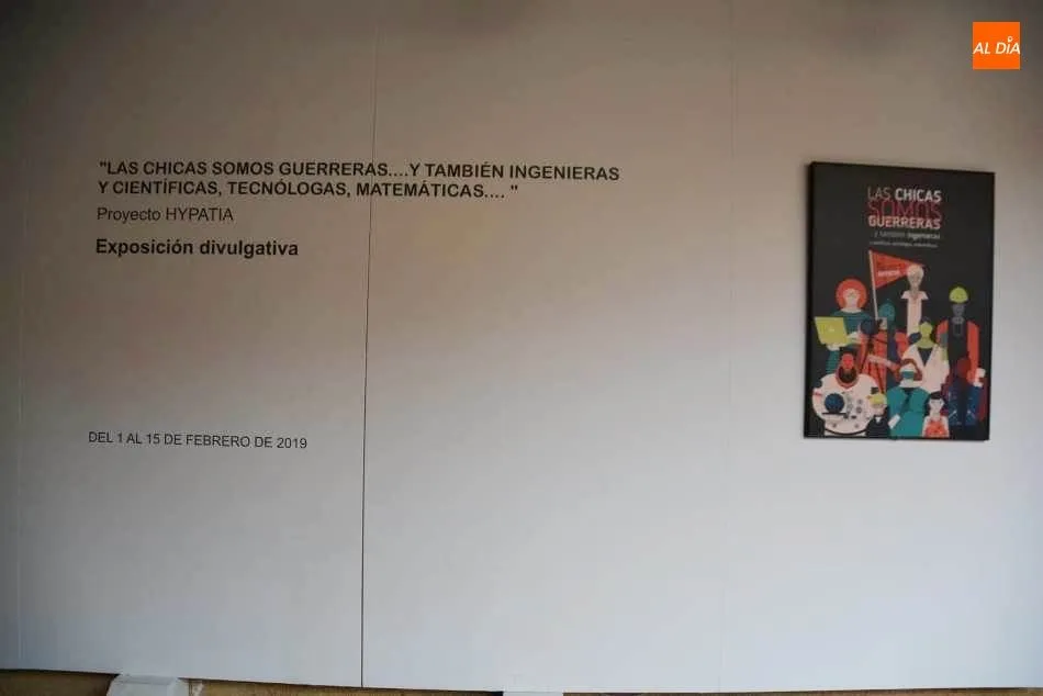 Foto 4 - Una exposici&oacute;n en la Casa de las Conchas anima a las ni&ntilde;as a realizar carreras...