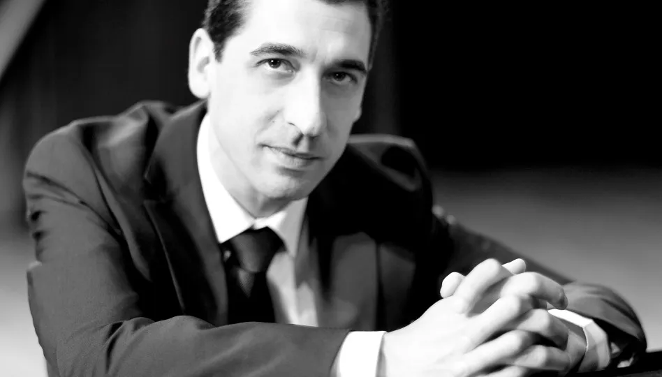 Ángel Sanzo, pianista que cursa el Máster en Enseñanzas Artísticas de Interpretación Musical