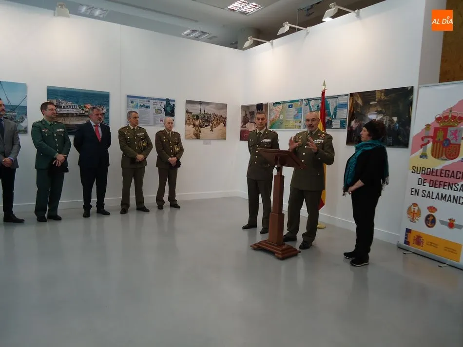 Foto 11 - &lsquo;Misi&oacute;n: Atalanta&rsquo; expone el trabajo de las Fuerzas Armadas en la lucha contra la pirater&iacute;a...