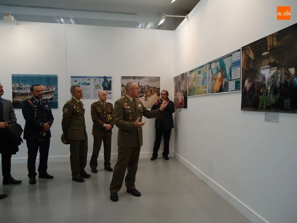 Foto 9 - &lsquo;Misi&oacute;n: Atalanta&rsquo; expone el trabajo de las Fuerzas Armadas en la lucha contra la pirater&iacute;a...