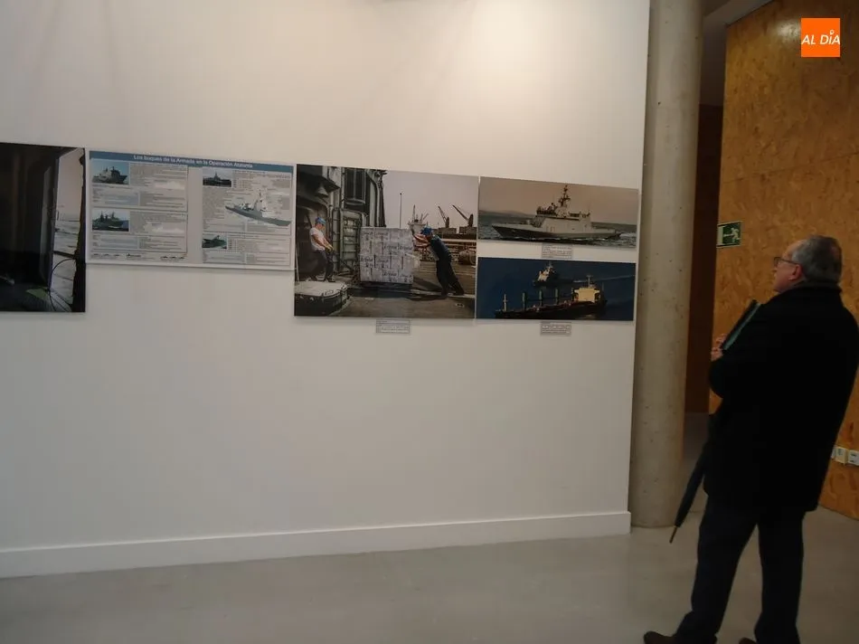 Foto 5 - &lsquo;Misi&oacute;n: Atalanta&rsquo; expone el trabajo de las Fuerzas Armadas en la lucha contra la pirater&iacute;a...