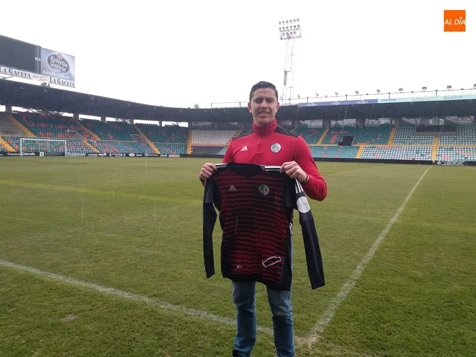 Andrés Sánchez, en el Helmántico