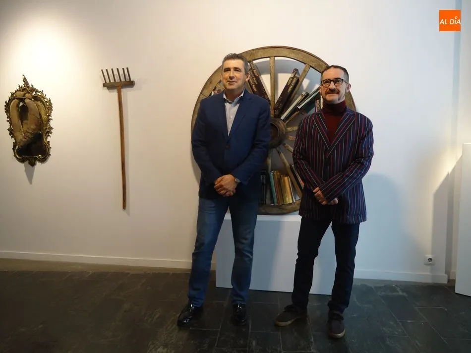 Foto 7 - Jean Claude Cubino presenta &lsquo;Paso Doble Nacionalidad&rsquo; en la sala de exposiciones de La Salina  