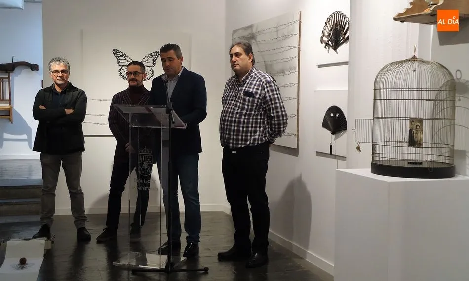 Foto 6 - Jean Claude Cubino presenta &lsquo;Paso Doble Nacionalidad&rsquo; en la sala de exposiciones de La Salina  