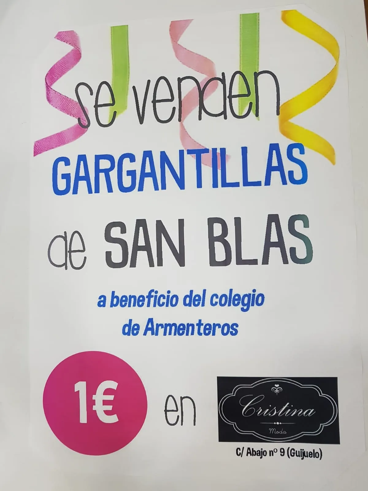 Foto 4 - El centro cultural ya vende las gargantillas de San Blas