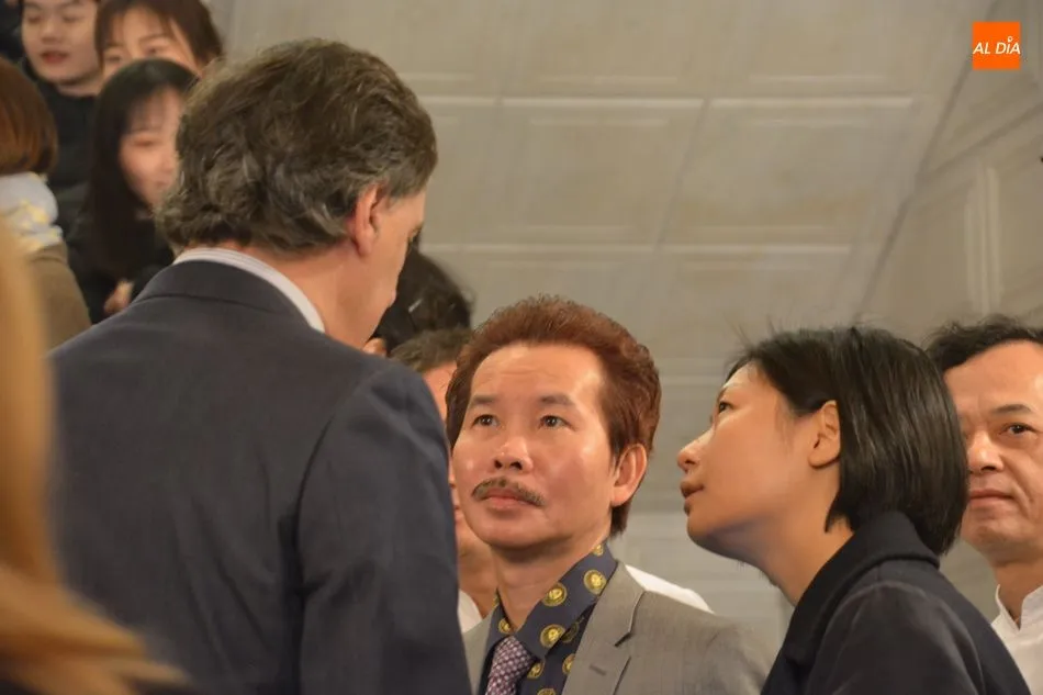 Foto 5 - El alcalde ofrece Salamanca para desarrollar los proyectos que China quiera emprender en Espa&ntilde;a