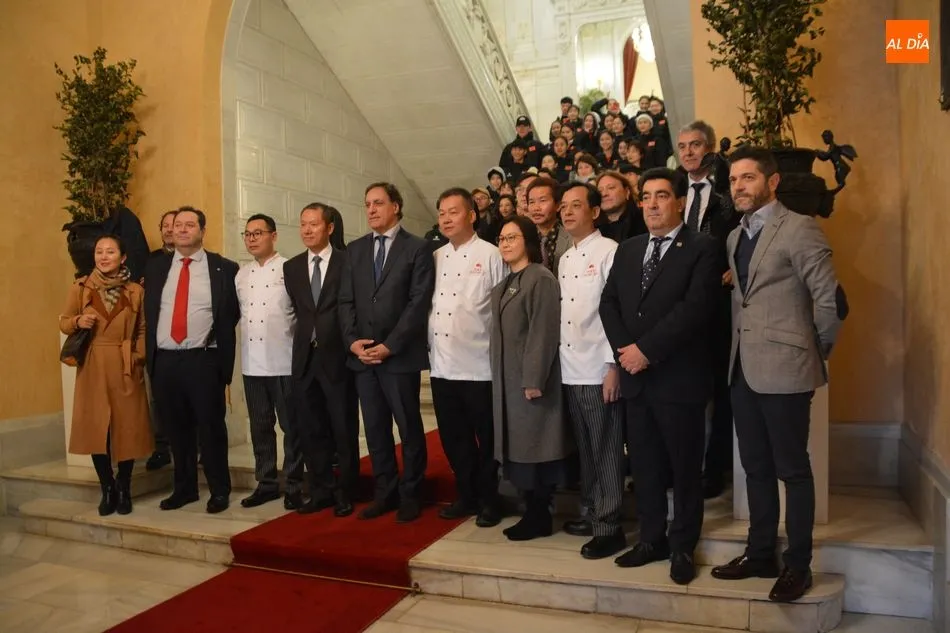 Foto 4 - El alcalde ofrece Salamanca para desarrollar los proyectos que China quiera emprender en Espa&ntilde;a