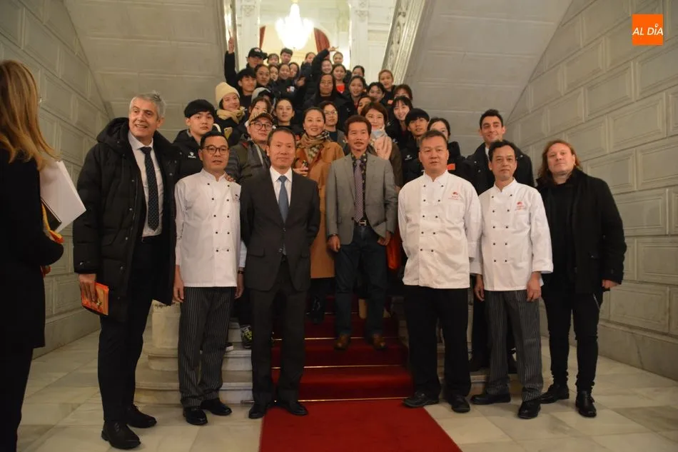 Foto 3 - El alcalde ofrece Salamanca para desarrollar los proyectos que China quiera emprender en Espa&ntilde;a