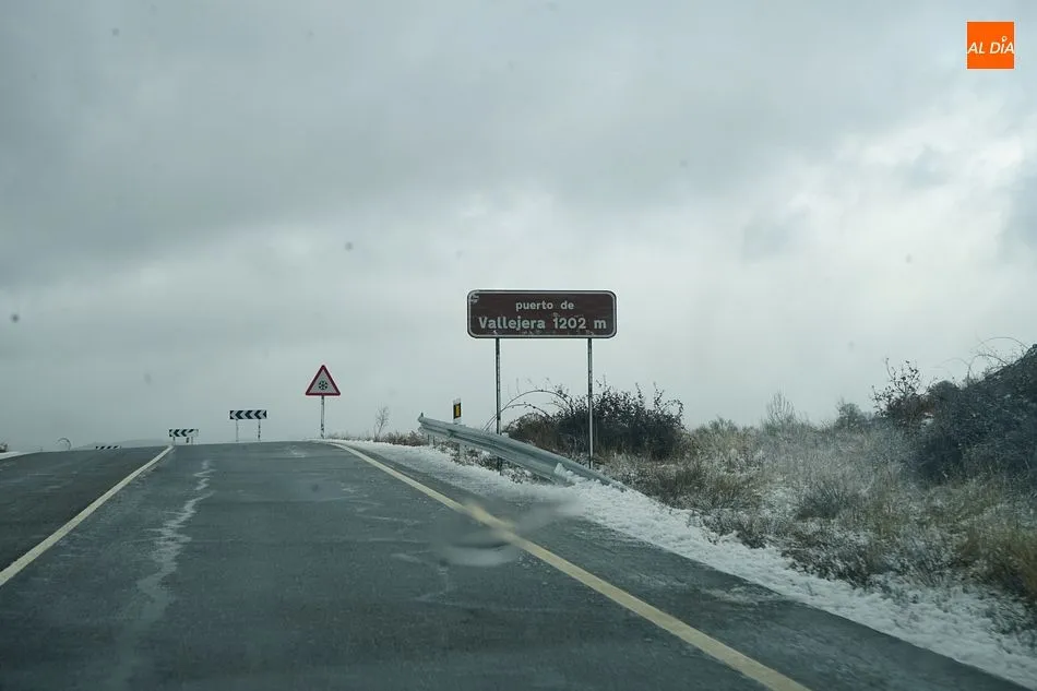 Foto 5 - La nieve se deja ver en el sur de la provincia de Salamanca