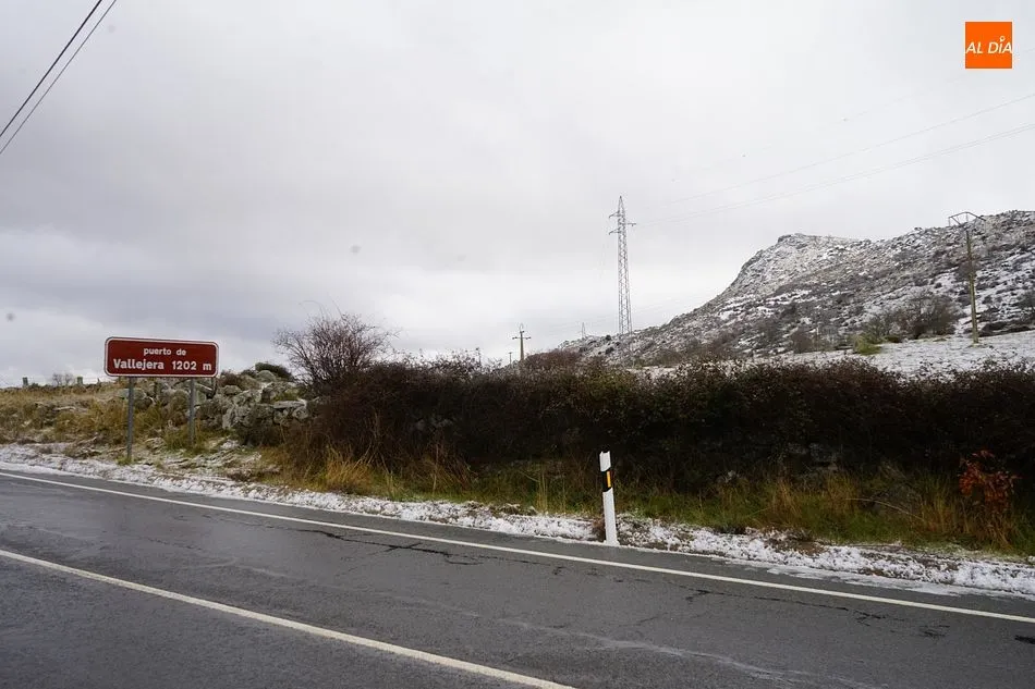 Foto 4 - La nieve se deja ver en el sur de la provincia de Salamanca
