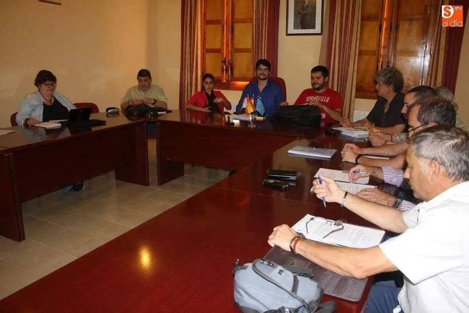 Pleno del Ayuntamiento de Terradillos