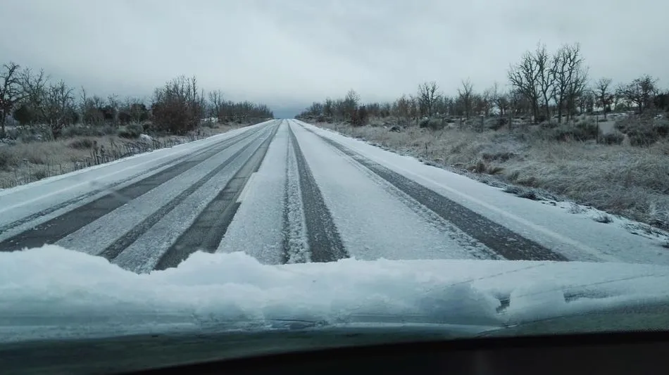 Foto 5 - La nieve ti&ntilde;e de blanco Cabeza de Framontanos  