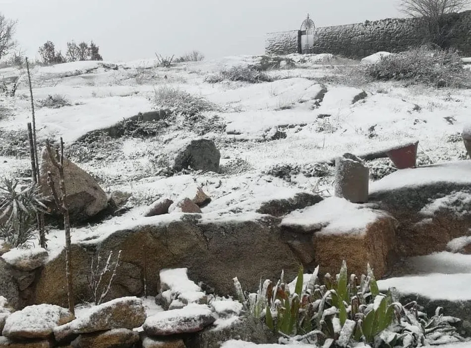 Foto 4 - La nieve ti&ntilde;e de blanco Cabeza de Framontanos  