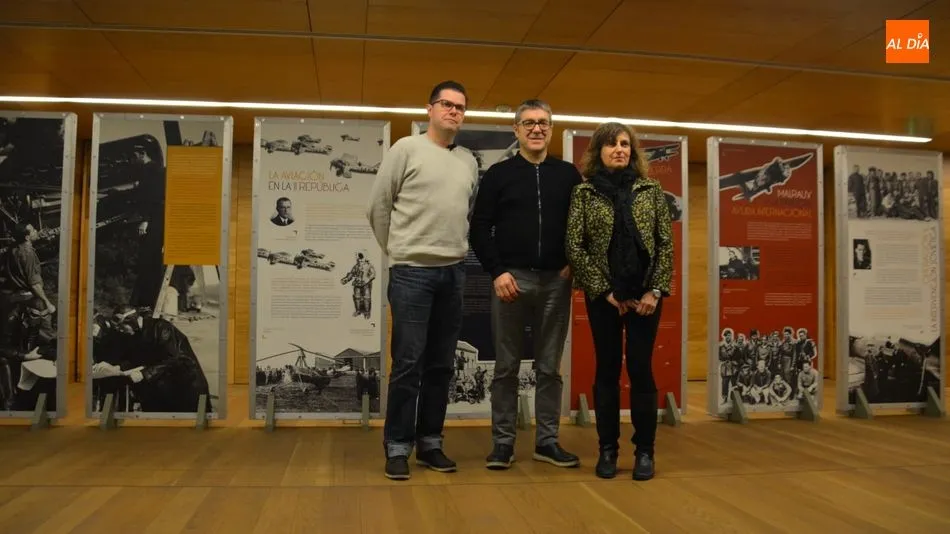 Acto de inauguración de la exposición en el Centro Documental de la Memoria Histórica. Foto: Lydia González