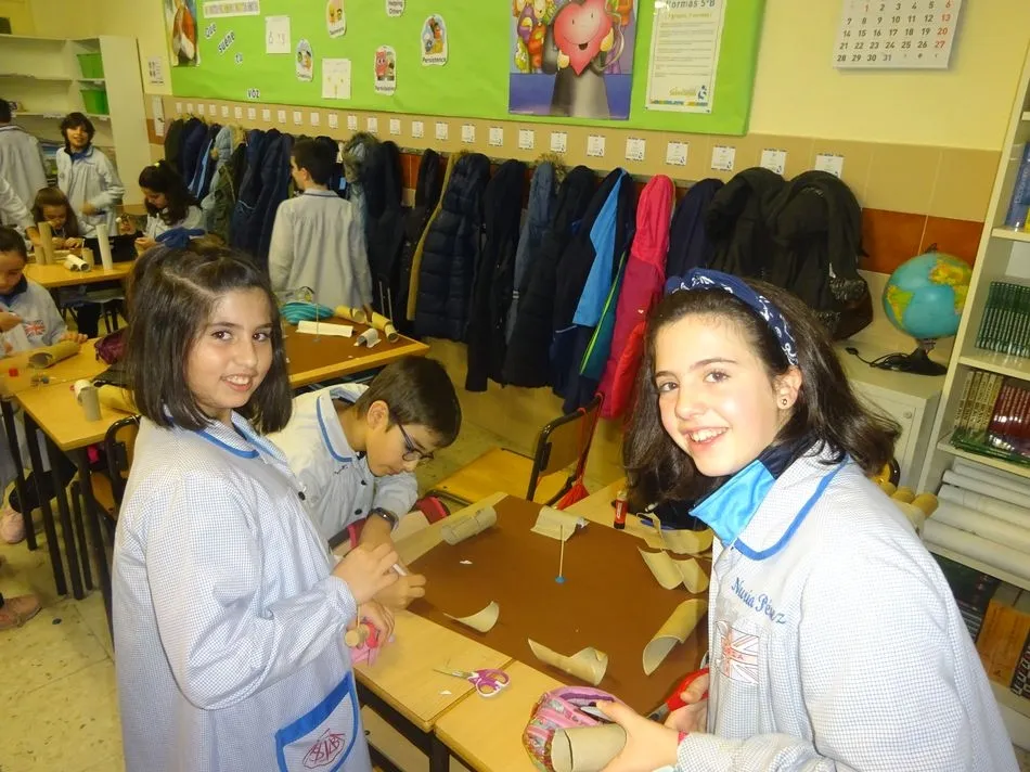 Foto 4 - El Colegio San Juan Bosco celebra con &eacute;xito la jornada biling&uuml;e &lsquo;English Day&rsquo;