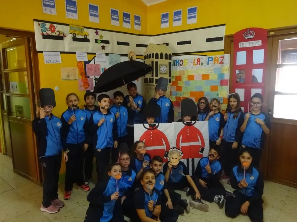 Foto 2 - El Colegio San Juan Bosco celebra con &eacute;xito la jornada biling&uuml;e &lsquo;English Day&rsquo;