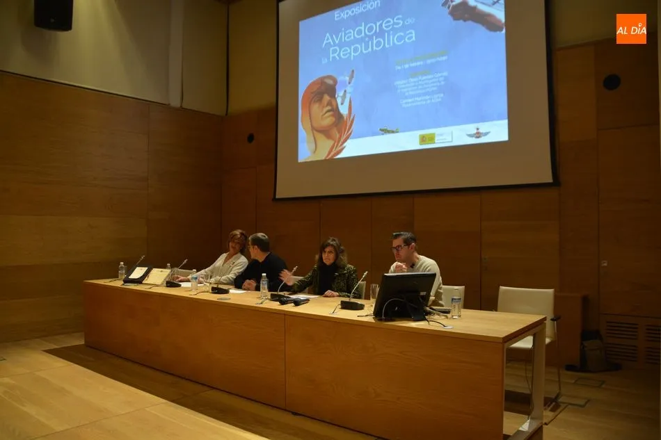 Foto 11 - El Centro de la Memoria Hist&oacute;rica estrena la exposici&oacute;n temporal &lsquo;Aviadores de la Rep&uacute;blica&rsquo; ...