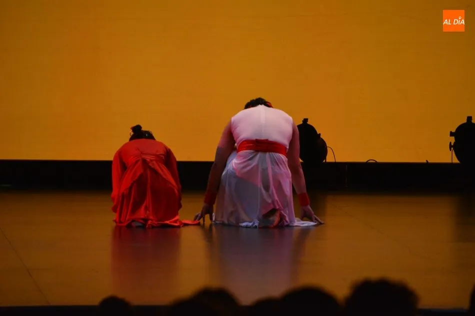 Foto 2 - La celebraci&oacute;n del A&ntilde;o Nuevo Chino lleva al CAEM un vistoso espect&aacute;culo de pasacalles y danza  
