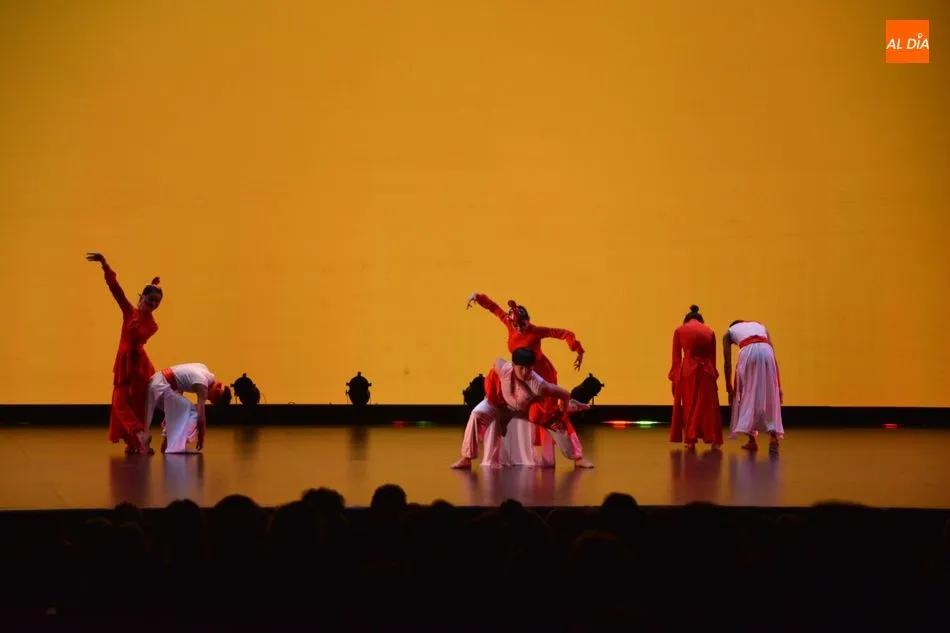 Foto 3 - La celebraci&oacute;n del A&ntilde;o Nuevo Chino lleva al CAEM un vistoso espect&aacute;culo de pasacalles y danza  