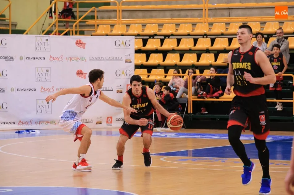 El CB Tormes no consiguió la victoria pese a su gran partido / Archivo