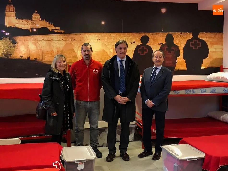 Foto 2 - El Ayuntamiento de Salamanca reafirma su compromiso con Cruz Roja