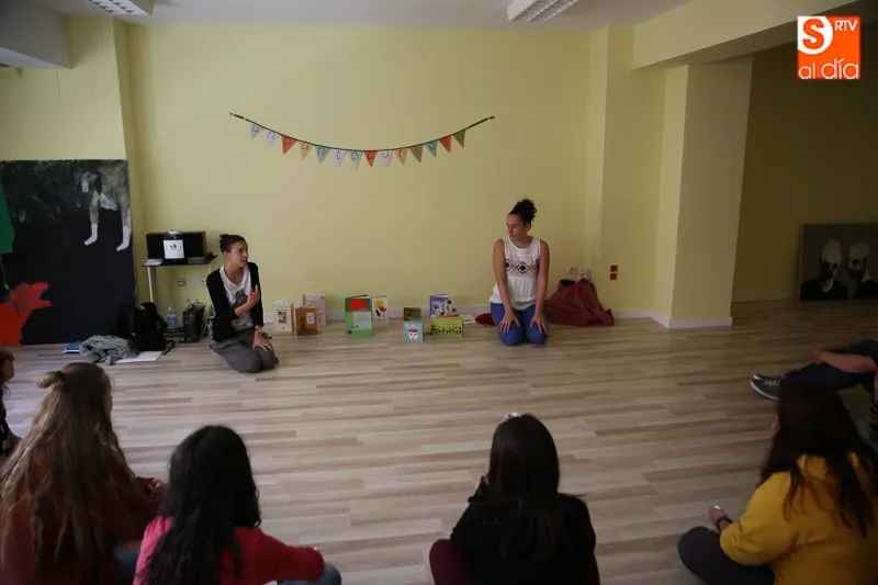 El fomento de la lectura en niños y jóvenes es uno de los objetivos de Un Punto Curioso