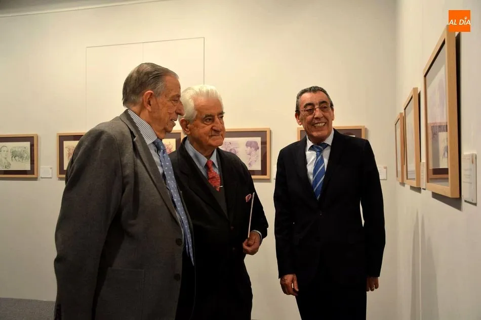 Foto 3 - El Casino acoge la muestra de dibujos sobre tauromaquia de Miguel &Aacute;ngel Soria