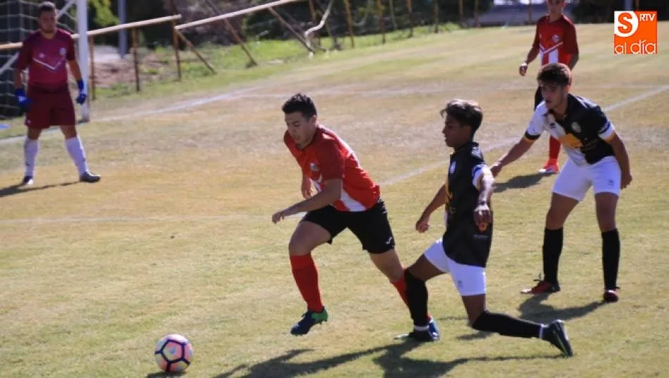 Motos, en un partido con la cantera de Unionistas