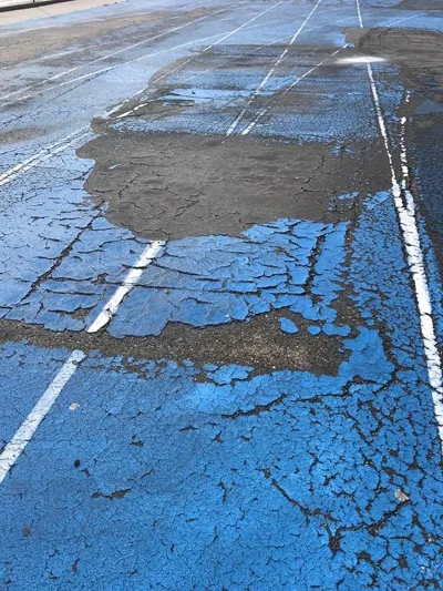 Foto 4 - El PP denuncia la situaci&oacute;n de las pistas de atletismo y acusa al Gobierno local de &ldquo;incumplir...