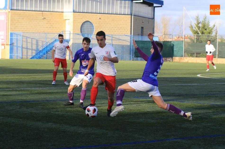 Un partido en el San Casto