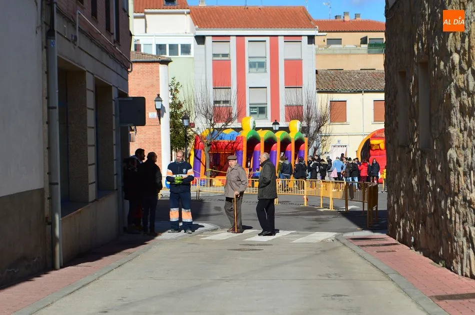 Foto 11 - Los juegos y la matanza marcan el inicio de los festejos de San Blas