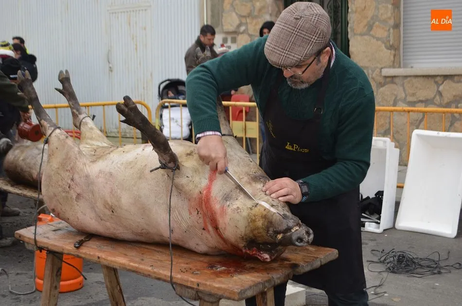 Foto 8 - Los juegos y la matanza marcan el inicio de los festejos de San Blas