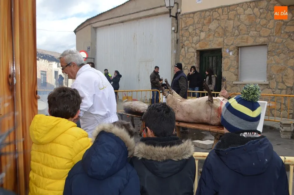 Foto 7 - Los juegos y la matanza marcan el inicio de los festejos de San Blas