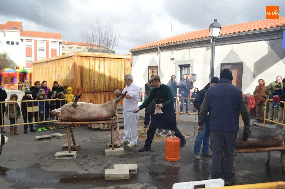 Foto 4 - Los juegos y la matanza marcan el inicio de los festejos de San Blas