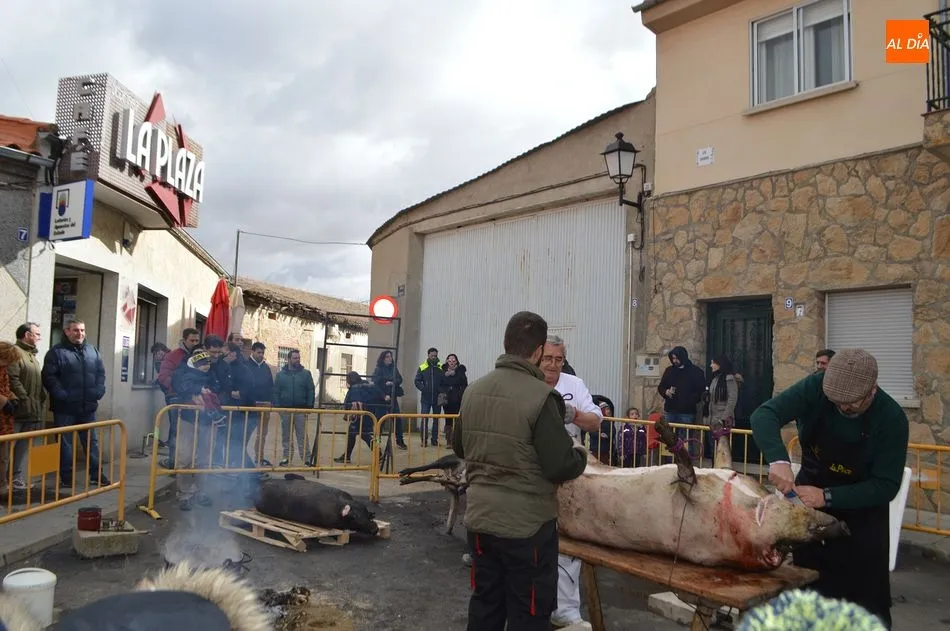 Foto 3 - Los juegos y la matanza marcan el inicio de los festejos de San Blas