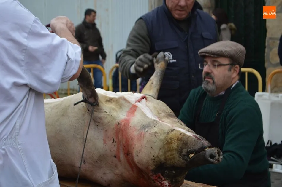 Foto 2 - Los juegos y la matanza marcan el inicio de los festejos de San Blas