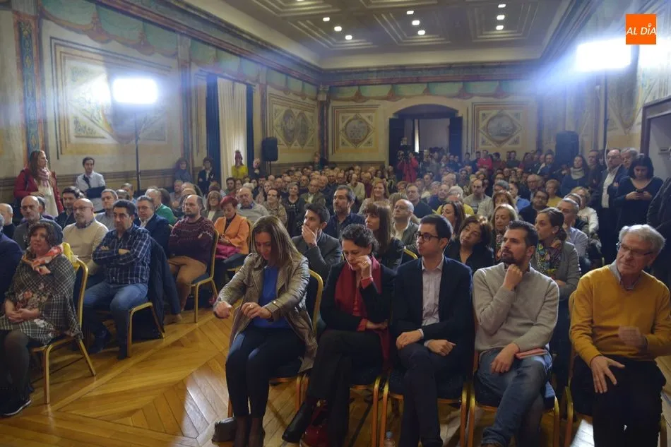 Foto 8 - Jos&eacute; Luis Mateos: &ldquo;Ten&eacute;is en mi un aliado para mejorar el futuro de la ciudad de Salamanca&rdquo;