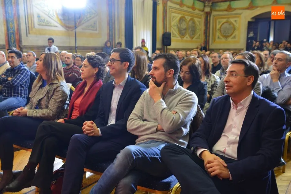 Foto 5 - Jos&eacute; Luis Mateos: &ldquo;Ten&eacute;is en mi un aliado para mejorar el futuro de la ciudad de Salamanca&rdquo;
