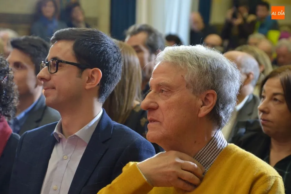 Foto 2 - Jos&eacute; Luis Mateos: &ldquo;Ten&eacute;is en mi un aliado para mejorar el futuro de la ciudad de Salamanca&rdquo;