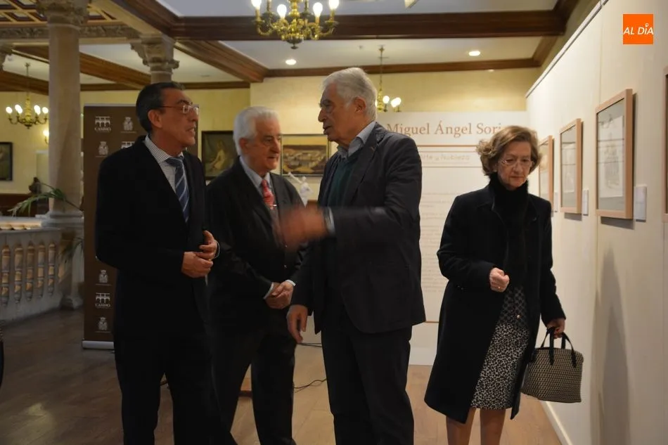 Foto 11 - El Casino acoge la muestra de dibujos sobre tauromaquia de Miguel &Aacute;ngel Soria