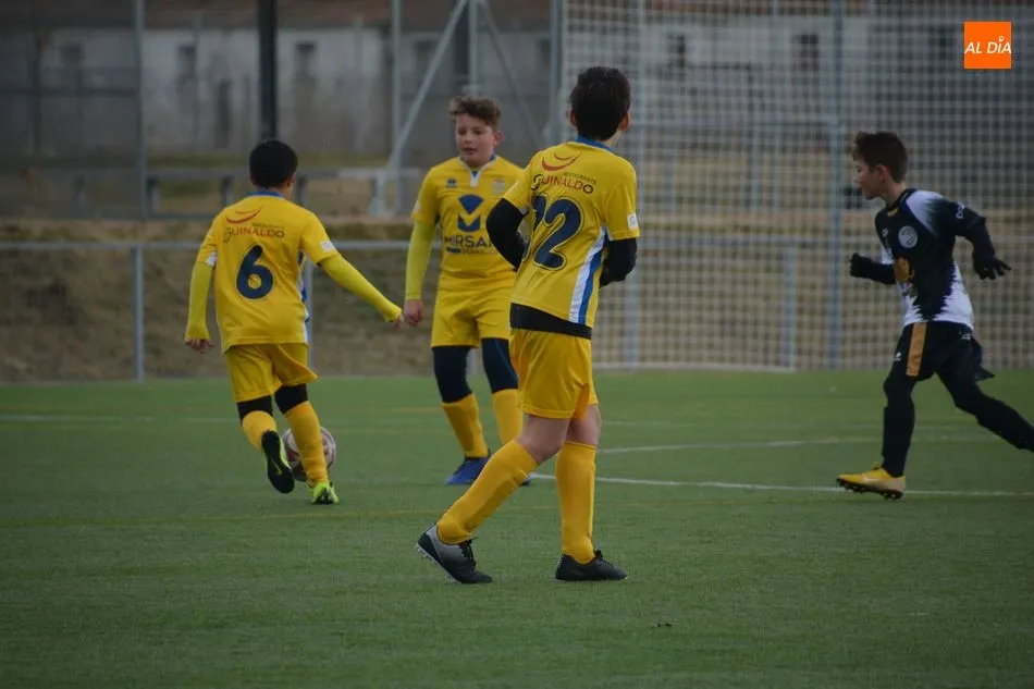 Foto 4 - Resultados, clasificaciones e im&aacute;genes del f&uacute;tbol base provincial