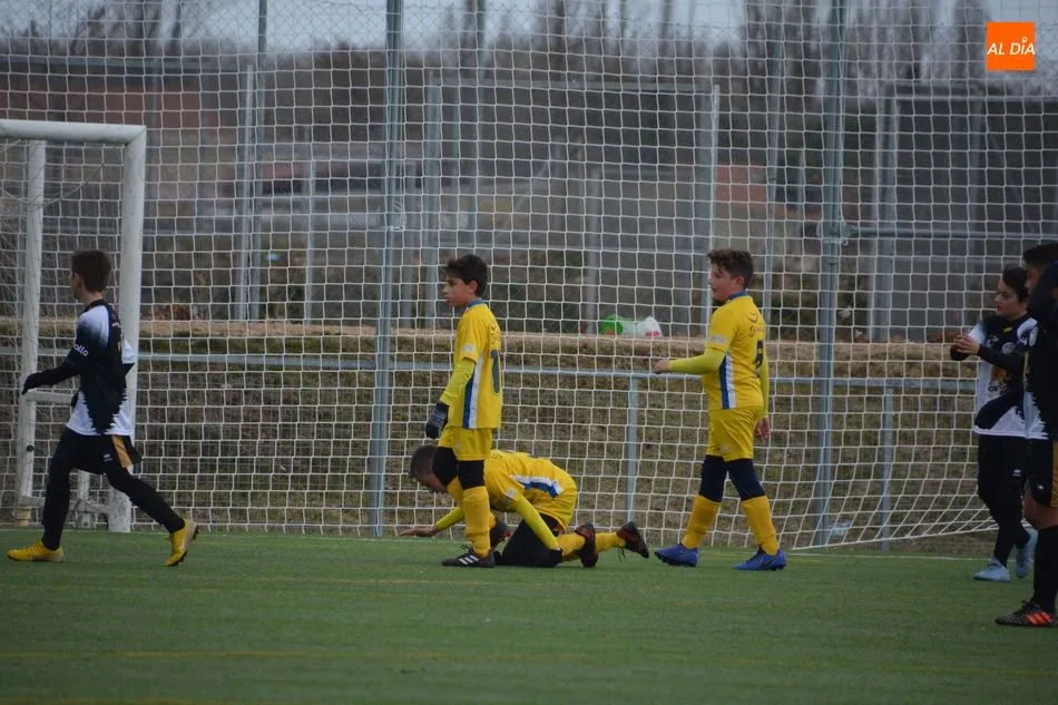 Foto 3 - Resultados, clasificaciones e im&aacute;genes del f&uacute;tbol base provincial