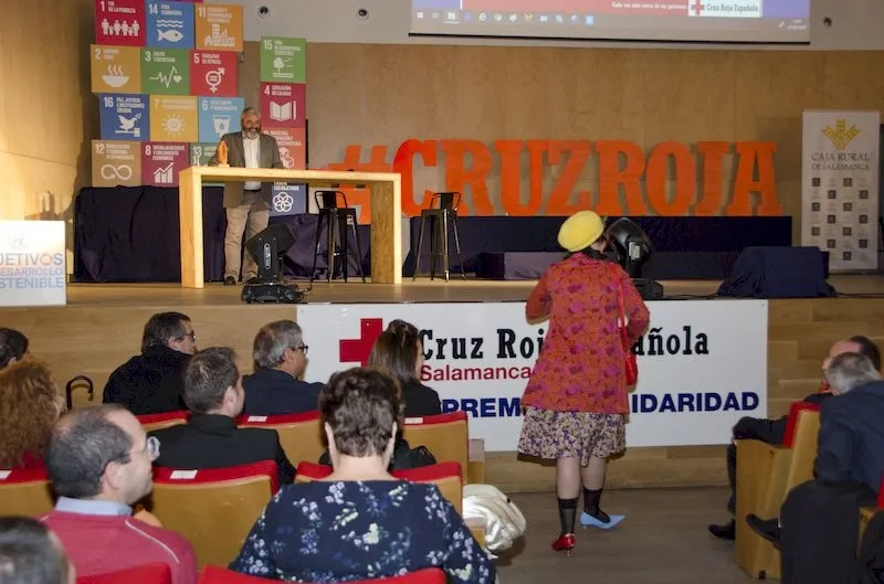 Foto 11 - Cruz Roja premia la solidaridad de los salmantinos