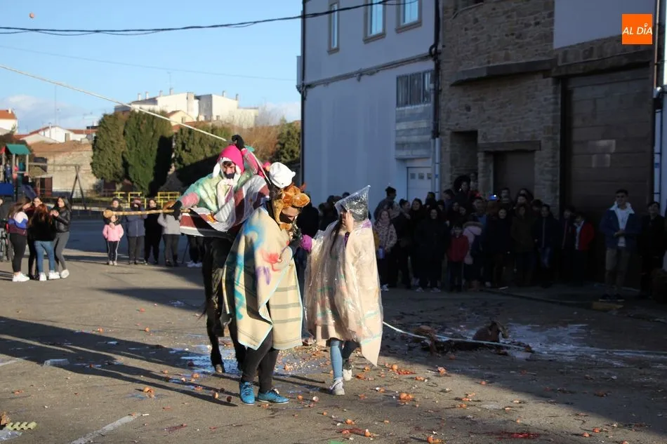 Foto 9 - Los quintos&nbsp;2019 mantienen viva la tradici&oacute;n de la marcha &lsquo;a filas&rsquo;  