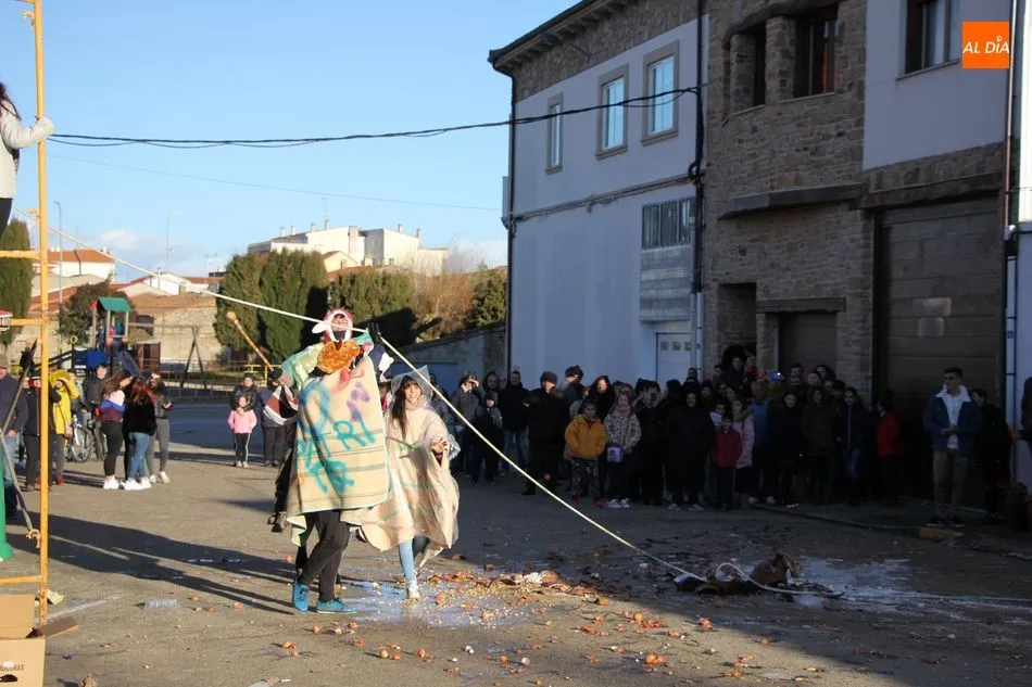 Foto 7 - Los quintos&nbsp;2019 mantienen viva la tradici&oacute;n de la marcha &lsquo;a filas&rsquo;  