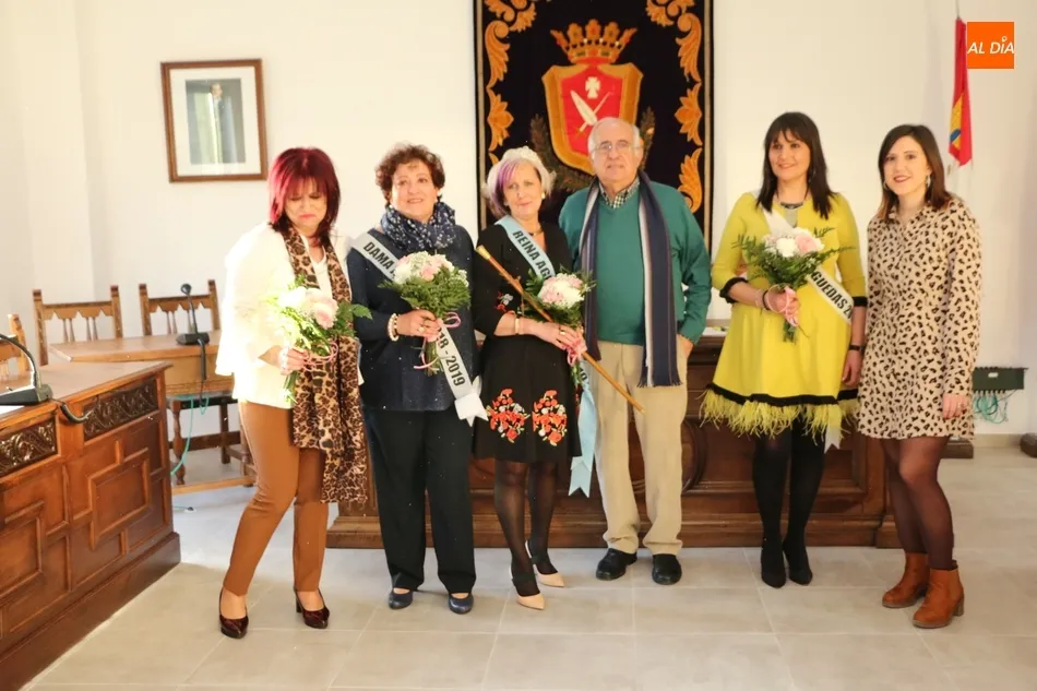 Foto 10 - Loli Santiago, alcaldesa de Vitigudino por un d&iacute;a  
