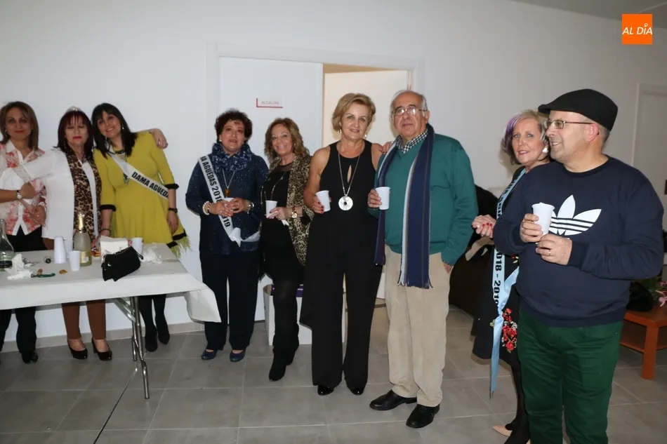 Foto 3 - Loli Santiago, alcaldesa de Vitigudino por un d&iacute;a  