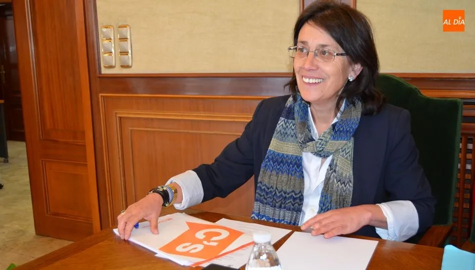 Mª Francisca Andrés, concejala de Ciudadanos en el Ayuntamiento de Béjar