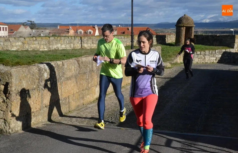 De baliza en baliza desde La Glorieta hasta la Plaza Mayor en una gélida tarde  
