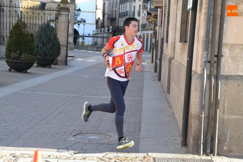 Foto 11 - De baliza en baliza desde La Glorieta hasta la Plaza Mayor en una g&eacute;lida tarde  
